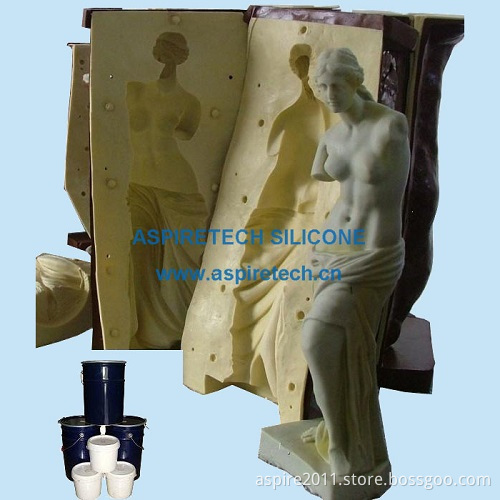 RTV-2 Condensation Cure Type Mold Making Silicone Rubber